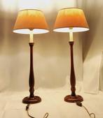 Laura Ashley - Hoge vintage lampen 73 cm - Lampe de table, Antiek en Kunst