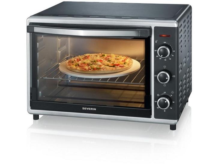 Severin TO 2058 - Mini Oven - 42 liter - Hete luchtfunctie -, Elektronische apparatuur, Ovens, Zo goed als nieuw, Verzenden