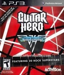 Guitar Hero van Halen (ps3 nieuw), Games en Spelcomputers, Games | Sony PlayStation 3, Ophalen of Verzenden