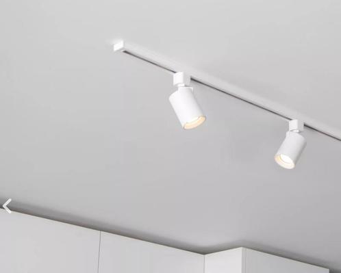 Lucide Complete Set Railverlichting 2m + 3, Huis en Inrichting, Lampen | Plafondlampen, Nieuw, Verzenden