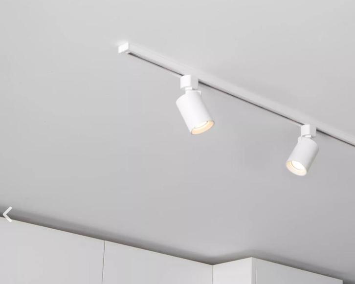 Lucide Complete Set Railverlichting 2m + 3, Huis en Inrichting, Lampen | Plafondlampen, Nieuw, Verzenden