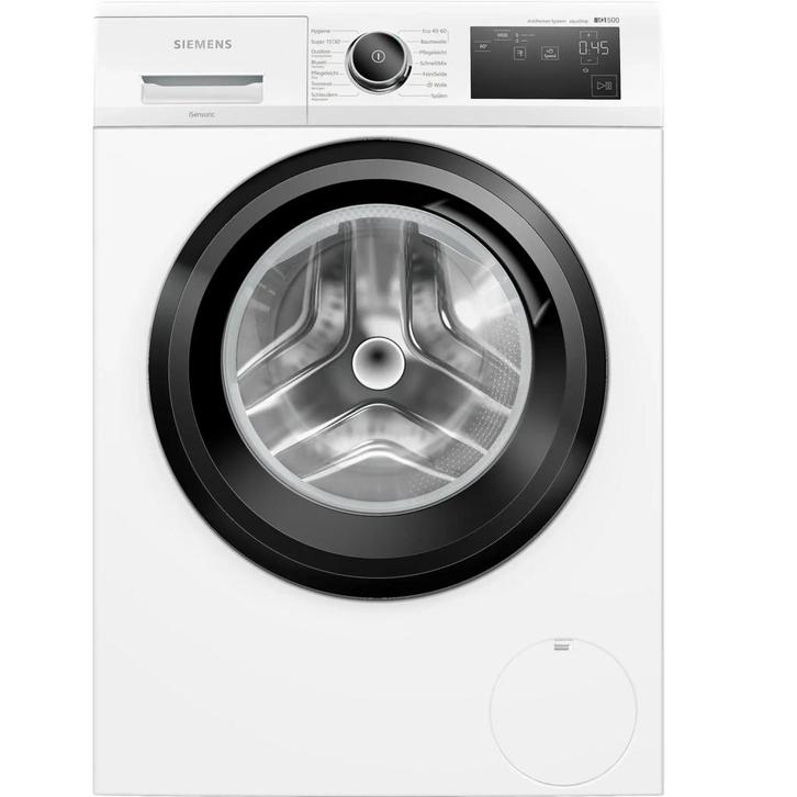 Siemens Wm14ur5em3 Wasmachine 9kg 1400t, Elektronische apparatuur, Wasmachines, Ophalen of Verzenden