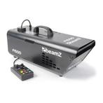 BeamZ F1500 fazer rookmachine 1500W met DMX en, Nieuw, Verzenden