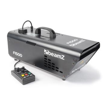 BeamZ F1500 fazer rookmachine 1500W met DMX en disponible aux enchères