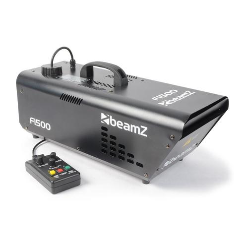 BeamZ F1500 fazer rookmachine 1500W met DMX en, Musique & Instruments, Lumières & Lasers, Envoi