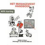 Het management handboek / Management handboek / 1 W.H. Braun, Boeken, Verzenden, Zo goed als nieuw, W.H. Braun