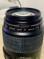 Canon Macro Lens EF 100mm f 2,8 USM Cameralens