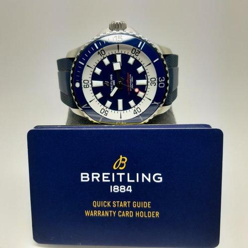 Breitling - Superocean 46 - A17378 - Homme - 2022, Handtassen en Accessoires, Horloges | Heren
