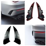 AMG Aero Look Achterbumper Vinnen voor Mercedes Benz CLA Kla, Autos : Divers, Tuning & Styling, Ophalen of Verzenden