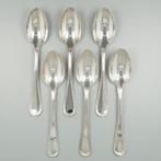 Dinerlepels Model: 219 Laurier (6) - .835 zilver - Wolfers