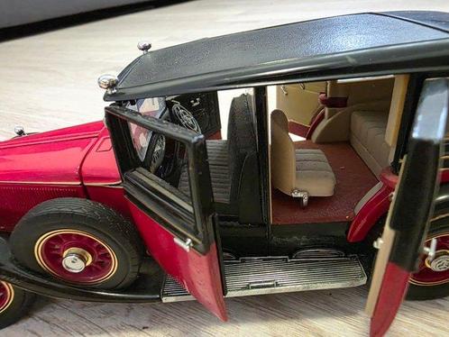 Franklin Mint 1:24 - Modelauto - Mercedes Benz 770k Grosser, Hobby en Vrije tijd, Modelauto's | 1:5 tot 1:12