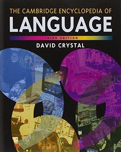 The Cambridge Encyclopedia of Language 9780521736503, Boeken, Taal | Engels, Zo goed als nieuw, Verzenden