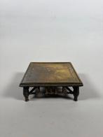 pedestal - Brons - India - Mogoelrijk (1526-1857), Antiek en Kunst