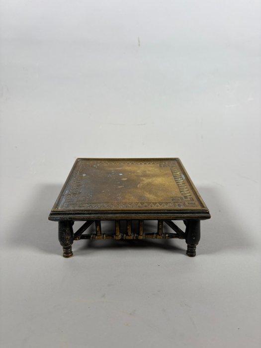 pedestal - Brons - India - Mogoelrijk (1526-1857), Antiek en Kunst, Kunst | Niet-Westerse kunst