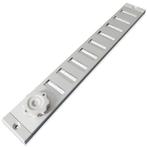 Aluminium afsluitbaar schuifrooster opbouw 300 x 40mm, Verzenden, Nieuw