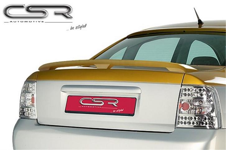 Achterspoiler VW Passat B3 Typ 35i Sedan 1988-1993 PU-RIM X-, Auto-onderdelen, Carrosserie, Nieuw, Volkswagen, Verzenden