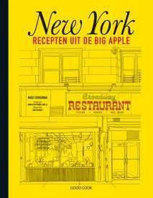 New York 9789461430984, Livres, Livres de cuisine, Envoi