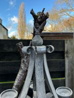 Kroonluchter - Smeedijzer - Kaarsen kroonluchter