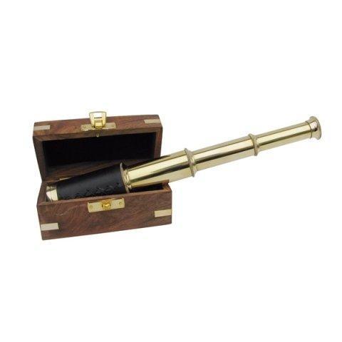 Télescope et boussole en laiton - sans prix de réserve (2) -, Antiek en Kunst, Curiosa en Brocante