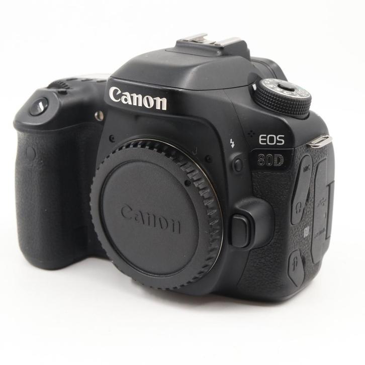 Canon EOS 80D body | Tweedehands, Audio, Tv en Foto, Fotocamera's Digitaal, Zo goed als nieuw, Canon, Verzenden