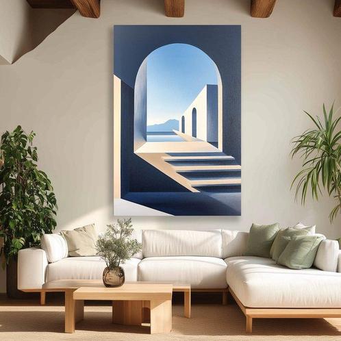 Lea Ottavi - Arch of Stillness XXL, Antiek en Kunst, Kunst | Schilderijen | Modern
