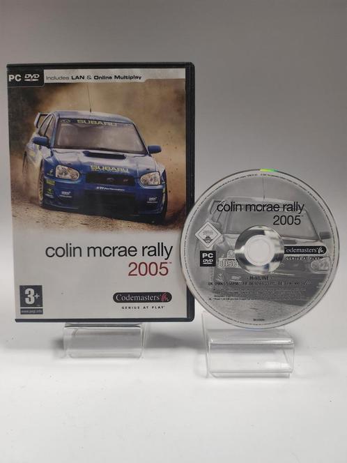 Colin McRae Rally 2005 PC, Games en Spelcomputers, Games | Pc, Zo goed als nieuw, Ophalen of Verzenden