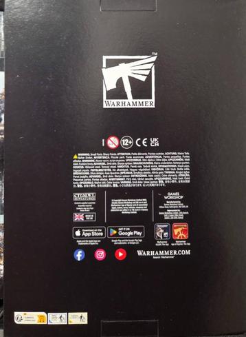 Space Marines Honoured of the chapter (Warhammer 40.000 beschikbaar voor biedingen