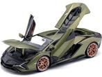 Bburago (Italian Design) - 1:18 - Lamborghini Sián FKP 37 -, Hobby en Vrije tijd, Modelauto's | 1:5 tot 1:12, Nieuw