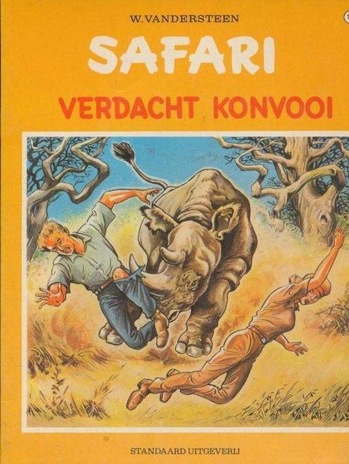 Safari 10 - Verdacht konvooi 9789002116421, Livres, Livres Autre, Envoi