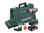 Metabo - BS18 Quick - accu boorschroefmachine set, Doe-het-zelf en Bouw, Gereedschap | Boormachines, Nieuw