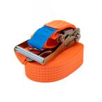 Sterke Spanband 10 meter (5000kg, 50mm) (Werktuigen), Ophalen of Verzenden