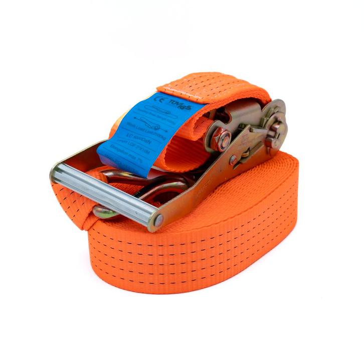 Sterke Spanband 10 meter (5000kg, 50mm) (Werktuigen), Zakelijke goederen, Landbouw | Werktuigen, Ophalen of Verzenden