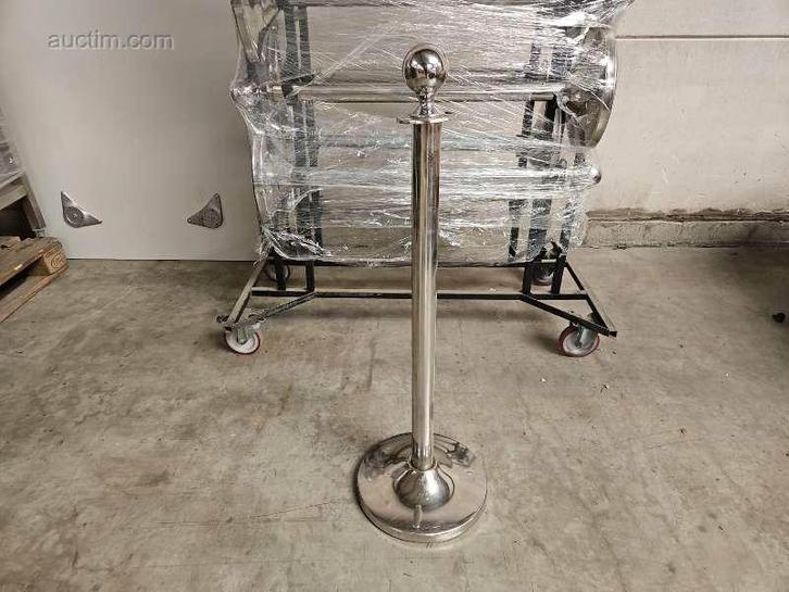 metalen afzetpalen (14x) ., Zakelijke goederen, Horeca | Overige, Ophalen