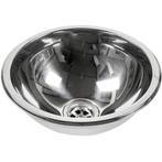 Inbouw wasbak rond 295x120mm Rvs, Watersport en Boten, Verzenden, Nieuw, Kombuis en Sanitair, Zeilboot of Motorboot