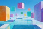 Lea Ottavi - Sky of Cubes XXL