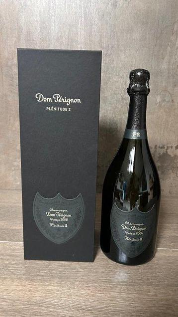 2006 Dom Pérignon, P2 - Champagne Brut - 1 Fles (0,75 liter), Verzamelen, Nieuw