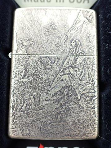 Zippo - Zippo Custom - Daniel in the Lions Den - Zonder beschikbaar voor biedingen