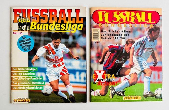 1994/95, 1995/96, 1996/97, 1997/98 Panini Fussball, Verzamelen, Stickers