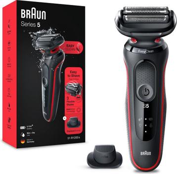 Scheerapparaat Mannen - Met Precisietrimmer - Rood Braun... beschikbaar voor biedingen