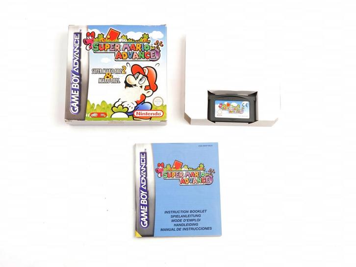 Super Mario Advance [Gameboy Advance], Games en Spelcomputers, Games | Nintendo Game Boy, Verzenden
