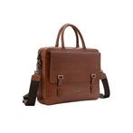 Testoni Bologna RRP 1590€ Briefcase PC Case Handbag Coffee