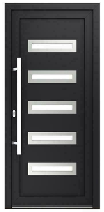 kwaliteitsvolle voordeuren op maat, Doe-het-zelf en Bouw, Deuren en Vliegenramen, Nieuw, Kunststof, Buitendeur, 200 tot 215 cm