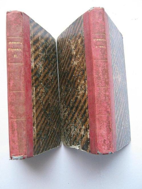 Homerus / Johann Voss - Homers Odyssee - 1806, Antiek en Kunst, Antiek | Boeken en Manuscripten