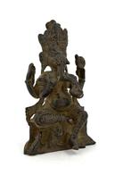 Ganesha - 1950 - 1970 - Brons - Nepal