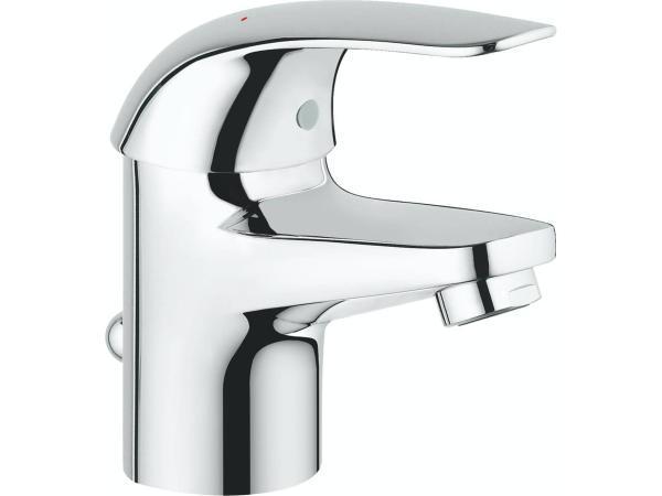 Veiling - Grohe Euroeco (23262000) Wastafelkraan - Chroom, Bricolage & Construction, Sanitaire