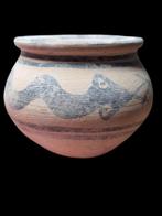 Vallée de lIndus Terre cuite Pot serpent magnifique - 56 mm
