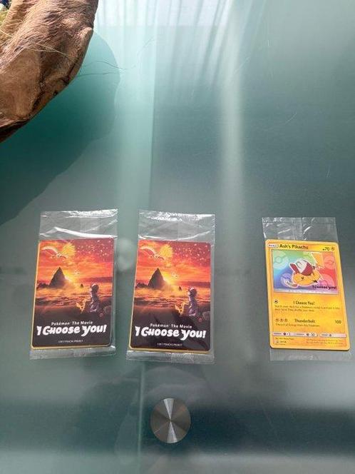 Pokémon - 3 Card - Pikachu, Hobby en Vrije tijd, Verzamelkaartspellen | Pokémon
