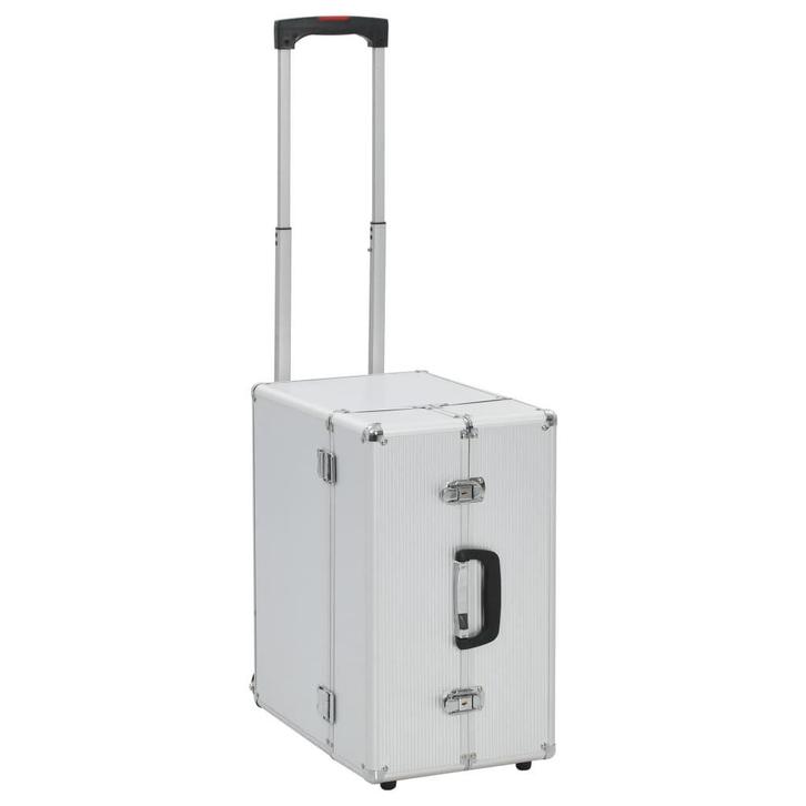 Pilotentrolley 47cm Aluminium | Retour Deal | 68% Korting, Handtassen en Accessoires, Koffers, 35 tot 45 cm, Minder dan 50 cm