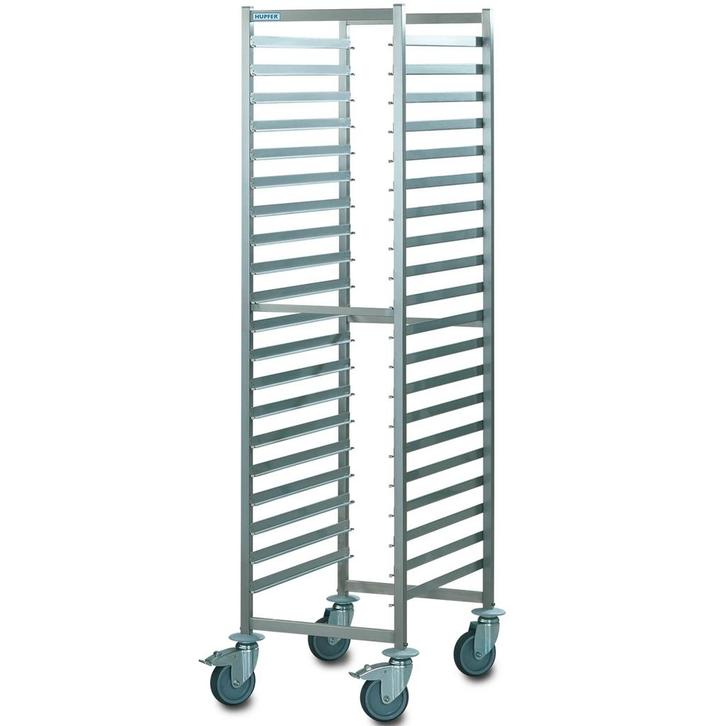 Regaalwagen | RVS | 40 Etages (1/1 GN) | Wielen (Geremd) |, Zakelijke goederen, Horeca | Keukenapparatuur, Nieuw in verpakking