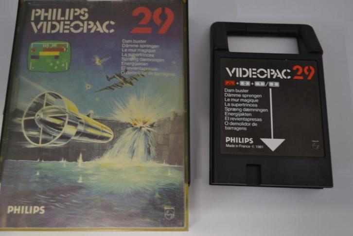 Dam Buster (VIDEOPAC 29), Games en Spelcomputers, Games | Overige
